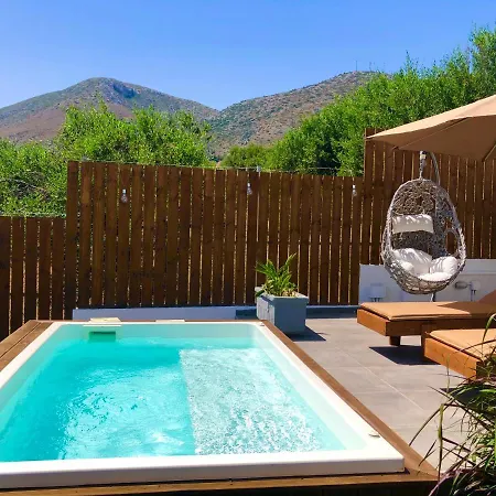 Izabela With Private Pools Hersonissos (Crete)